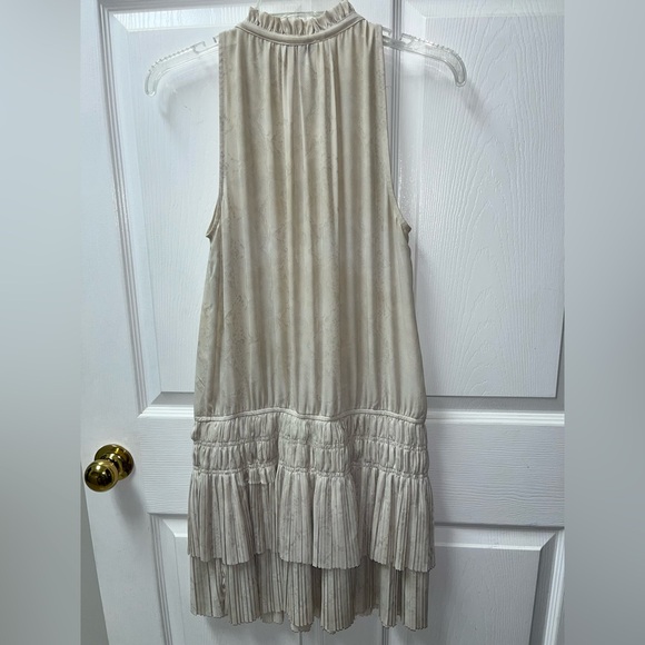 Current Air Cara Sleeveless Pleated Mini Dress - Picture 4 of 8